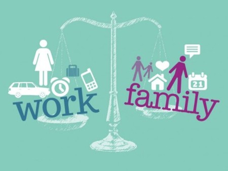 Cân bằng thời gian giữa công việc và gia đình dành cho bậc cha mẹ
