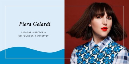 Bài học đáng giá từ giám đốc sáng tạo Piera Gelardi